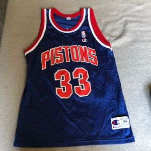 Grant Hill Pistons Jersey